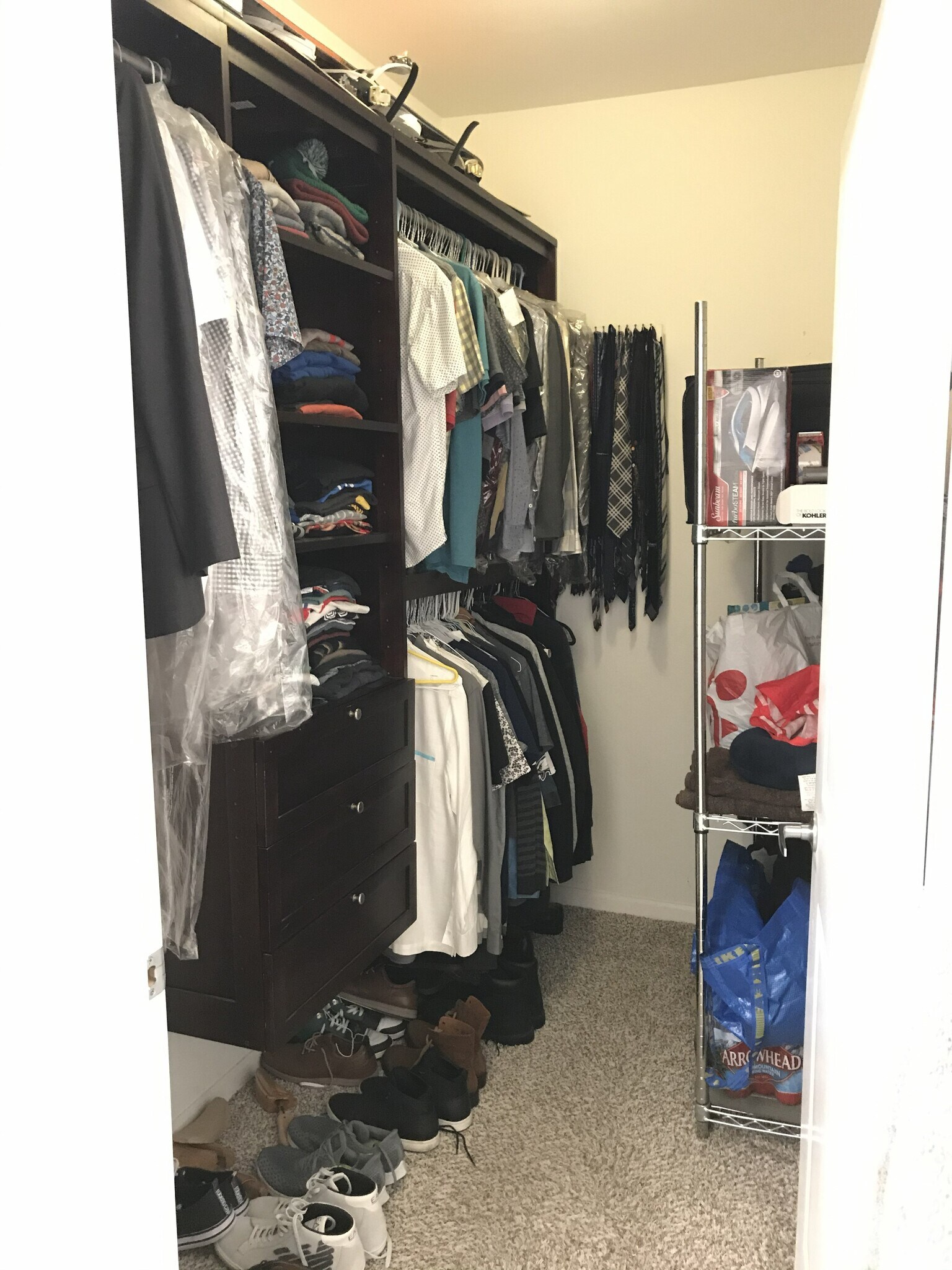 Master Walk-in Closet - 1801 E Katella Ave