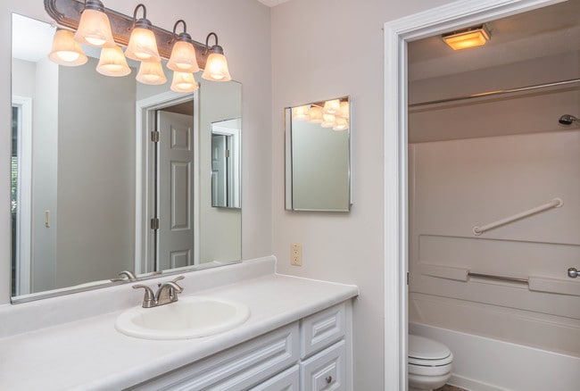 Bathroom - 46West Apartments