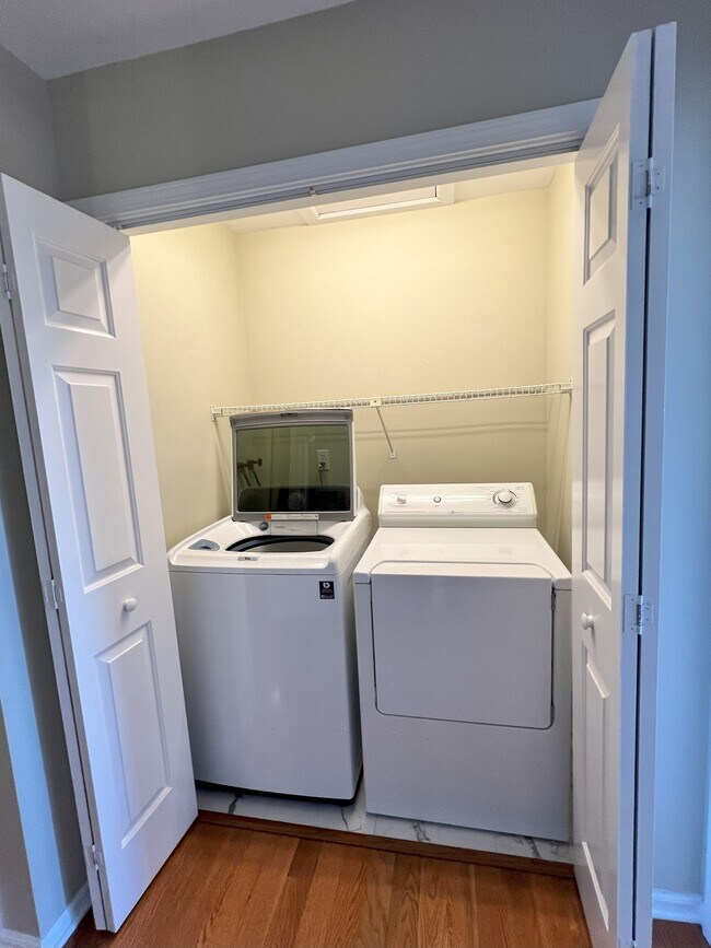 Laundry at bedroom level - 2445 Park Ave
