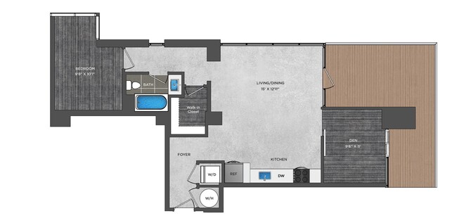 Floorplan - Atelier