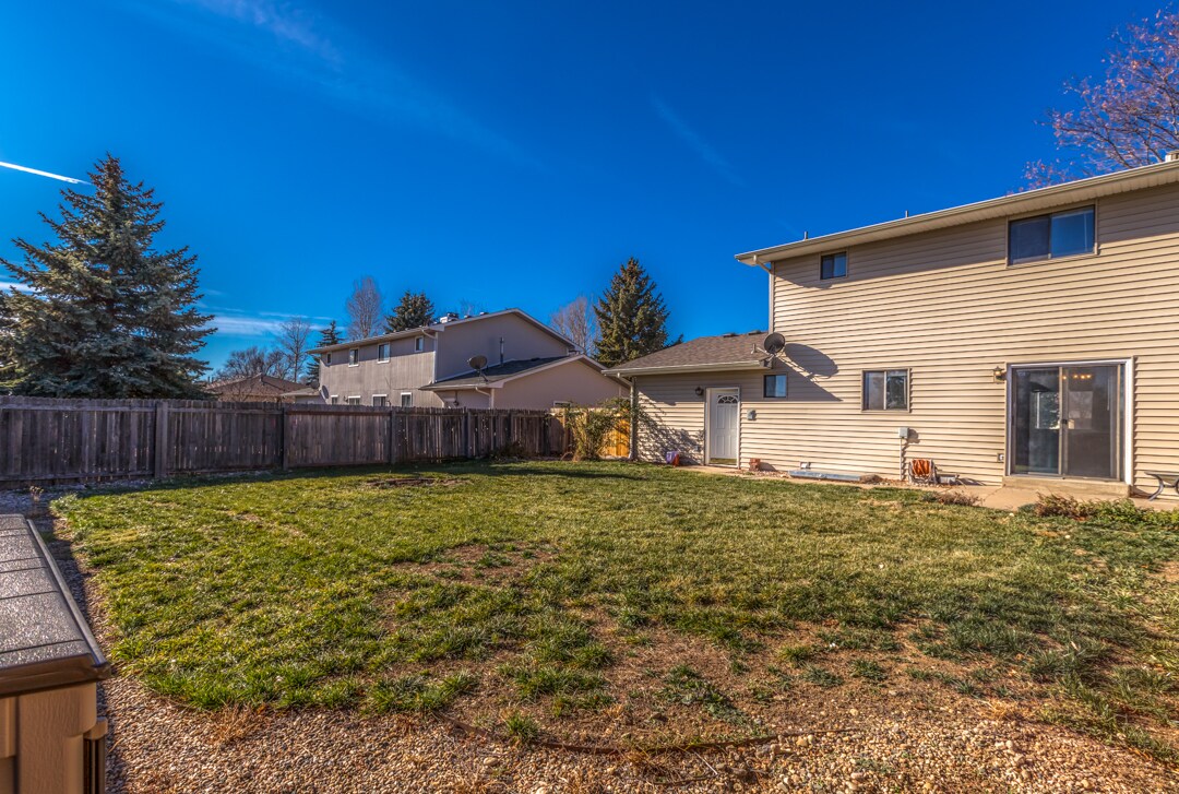 Backyard - 4482 North Grant Avenue