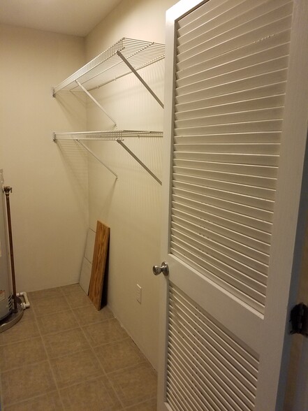 In unit storage! - 1901 Bodwell Rd