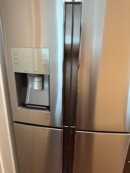 New refrigerator - 250 President St