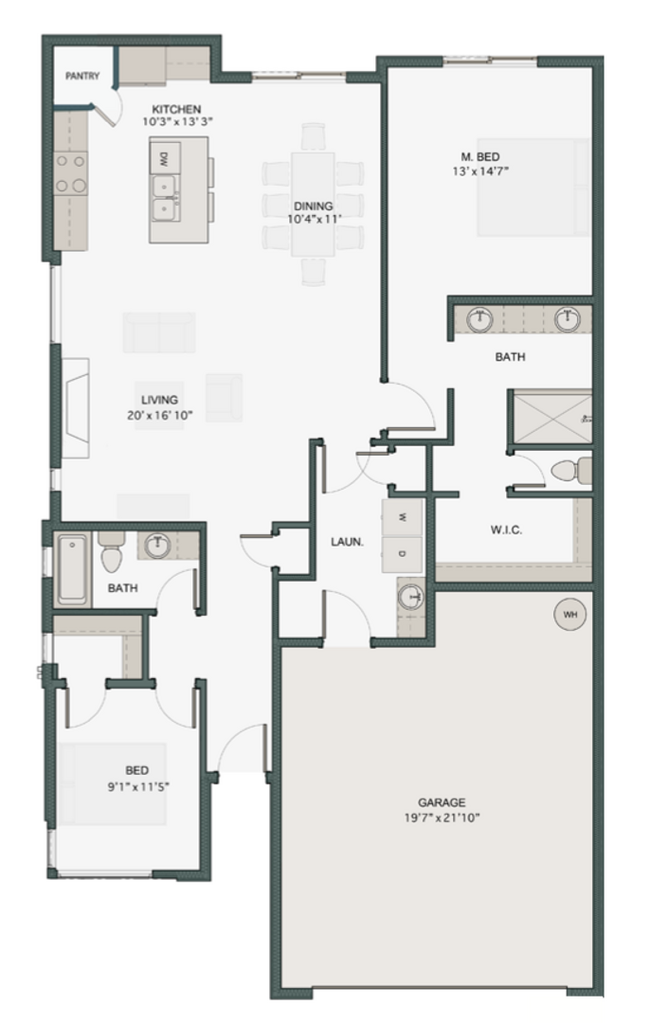 Building Photo - Elegant Single-Level Twin Homes with Premi...