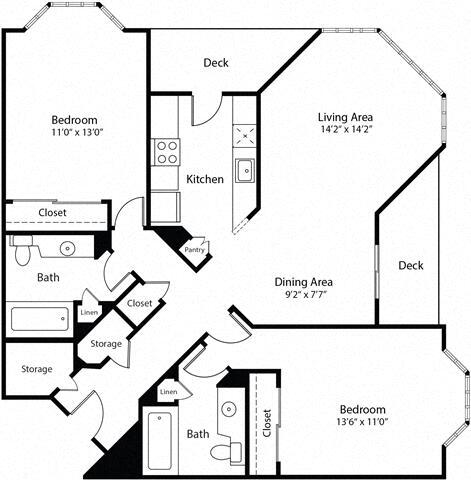 Floorplan - Bayside Village