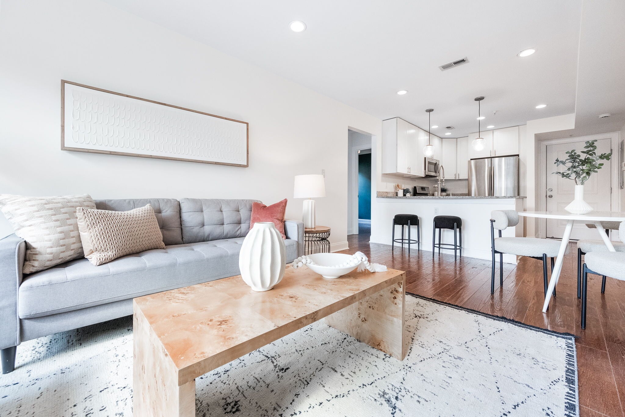 Living/Dining area - 1920 3rd St NE