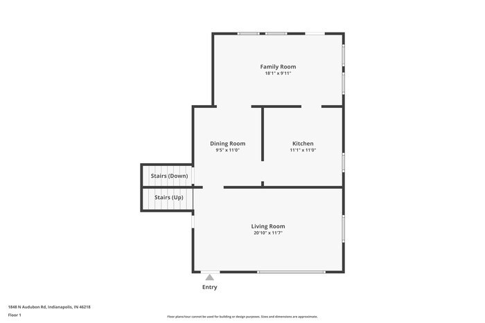 Building Photo - 1848 N Audubon Rd