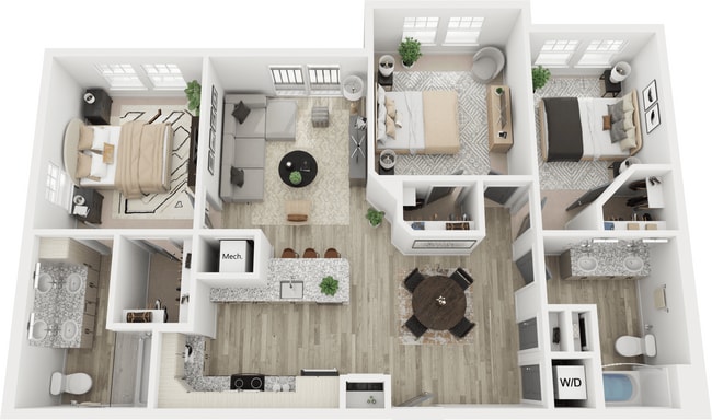 Floorplan - Victor Park