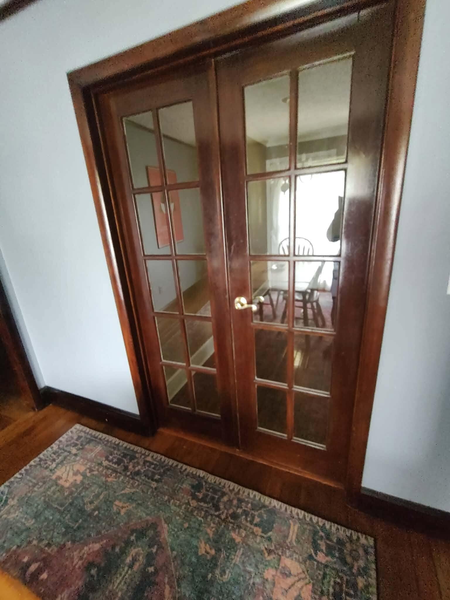 dining room leading into the office - 15493 Siesta Ave