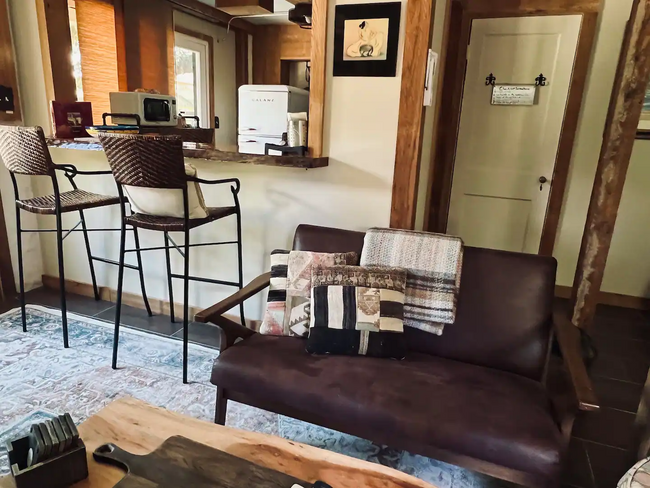 Living Area view of breakfast bar - 2204 Brandon Rd