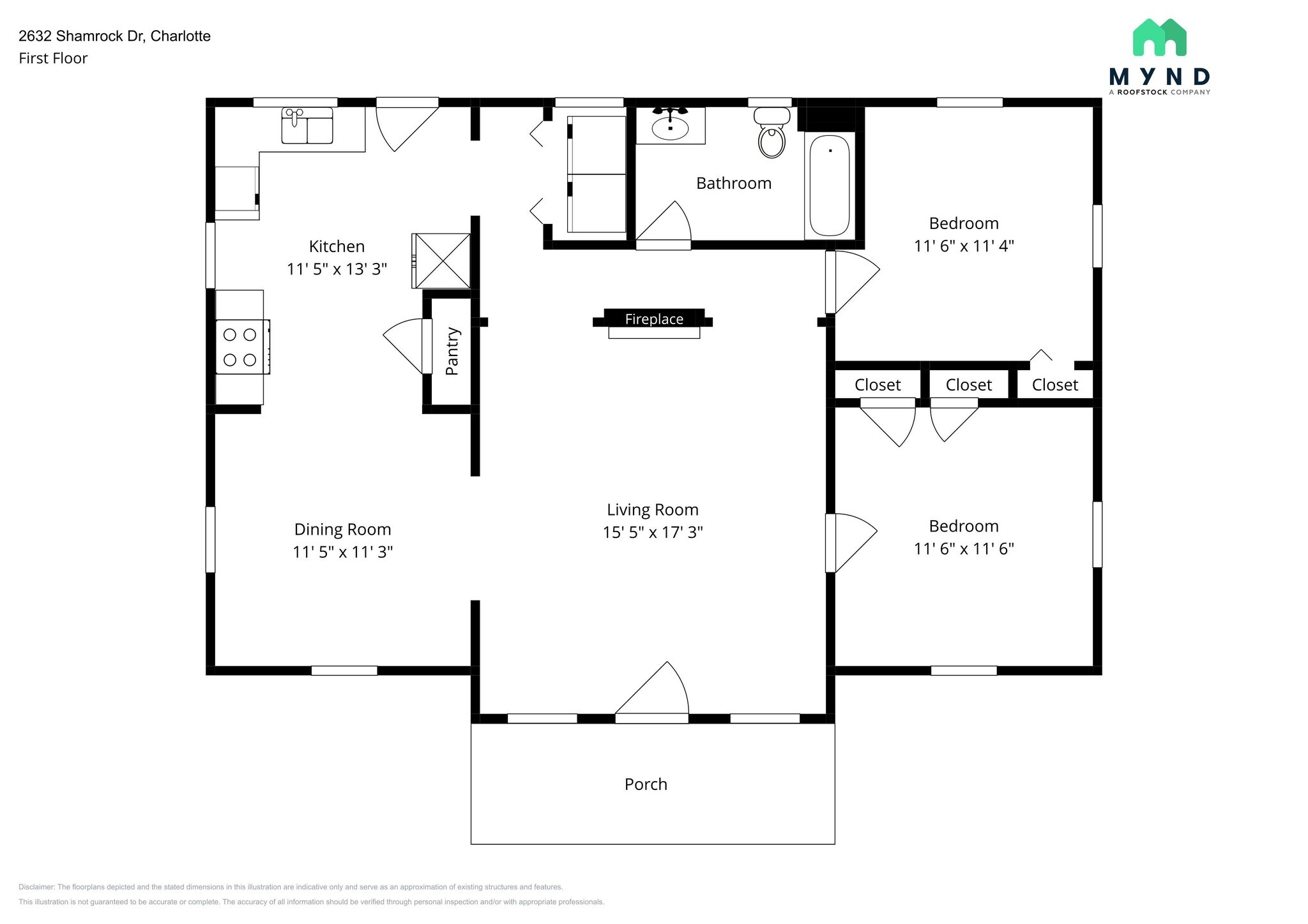 Building Photo - 2632 Shamrock Dr