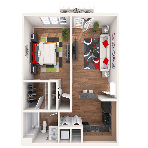 Floorplan - 865 Bellevue