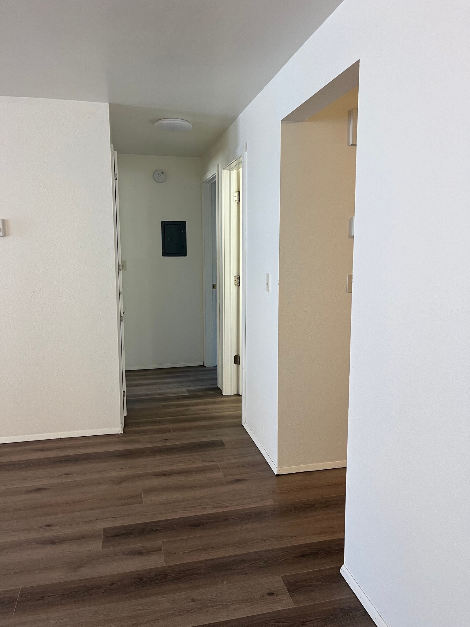 From living to bedrooms - 1948 Harris St
