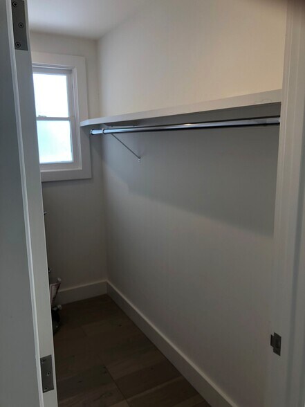 walk in closet - 249 Kentucky St