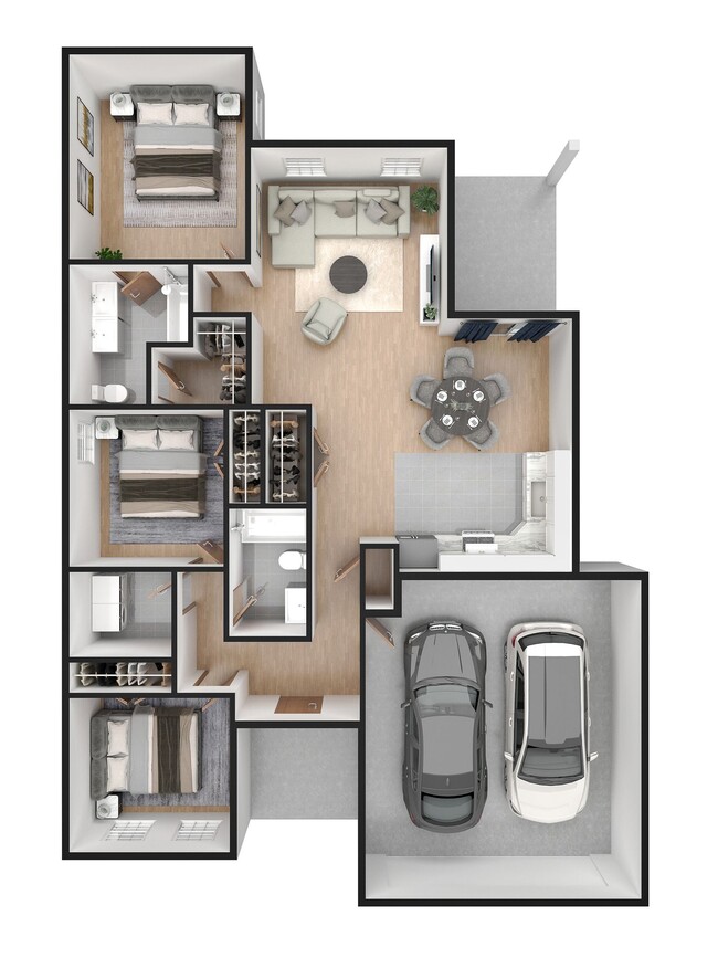 Floorplan - Woodland Park Single Family Homes