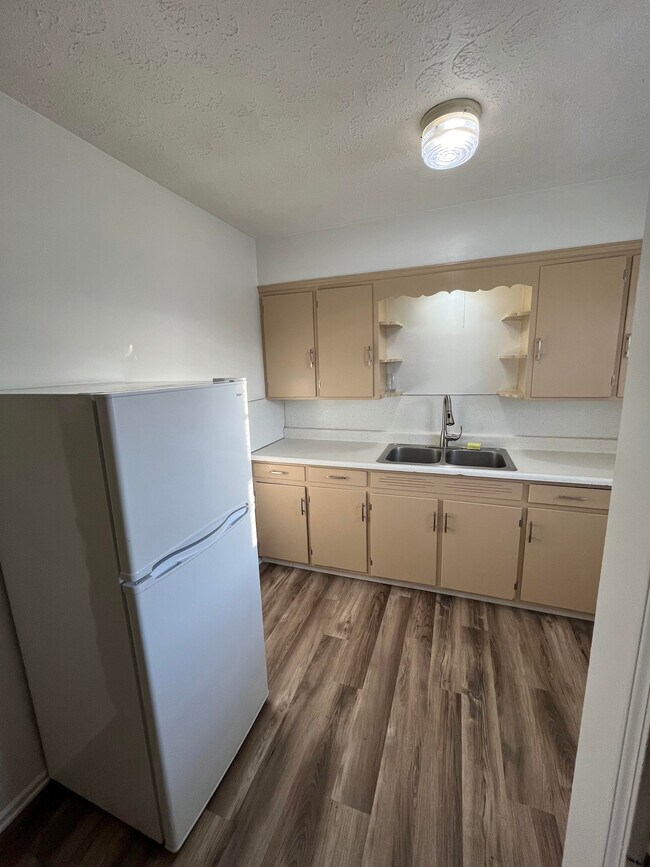Kitchen from back entrance. - 2486 21st St