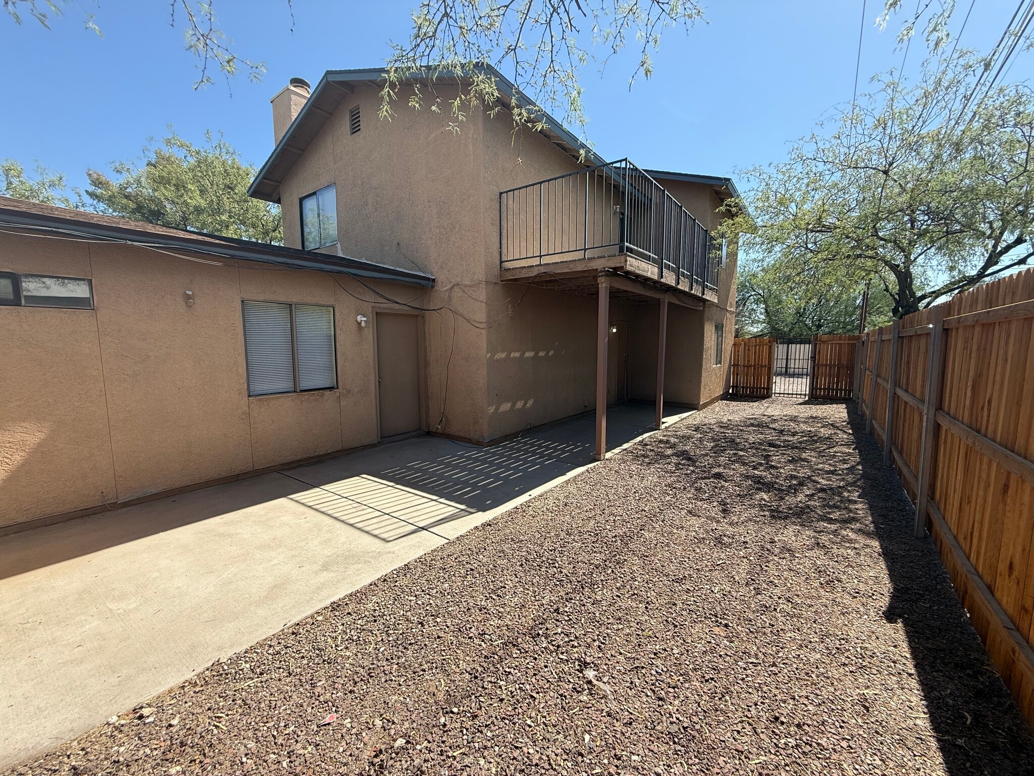 Backyard - 1728 N Santa Rita Ave