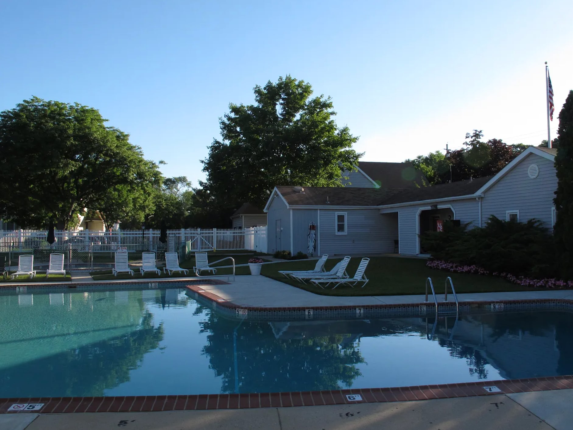 Community pools - 222 Society Hill Blvd