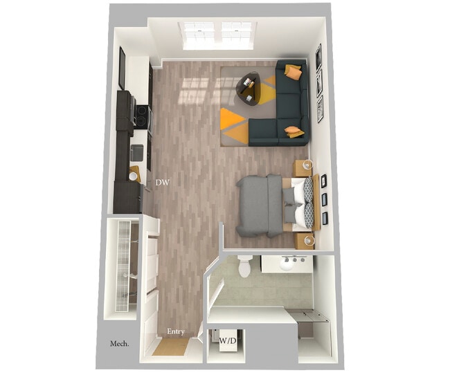 Floorplan - Avalon West Palm Beach