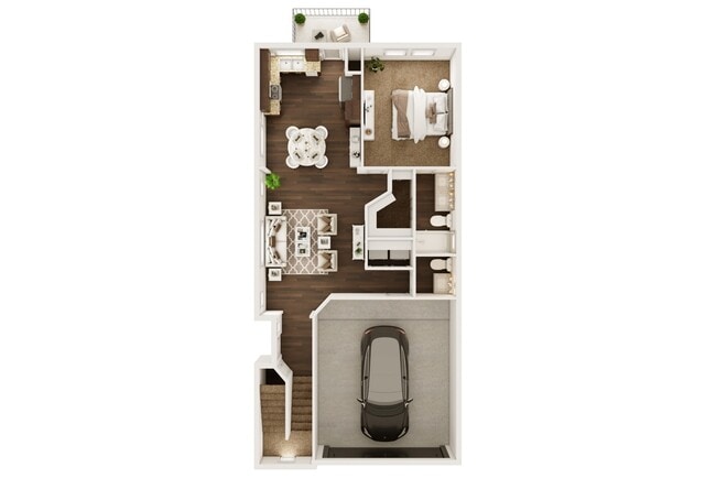 Floorplan - Bee Cave Vistas