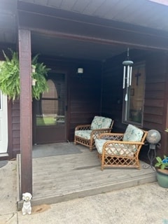 porch - 2130 Hammond Pl E