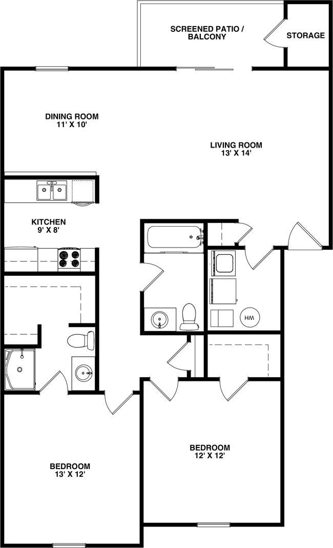 Floorplan - Bexley Village