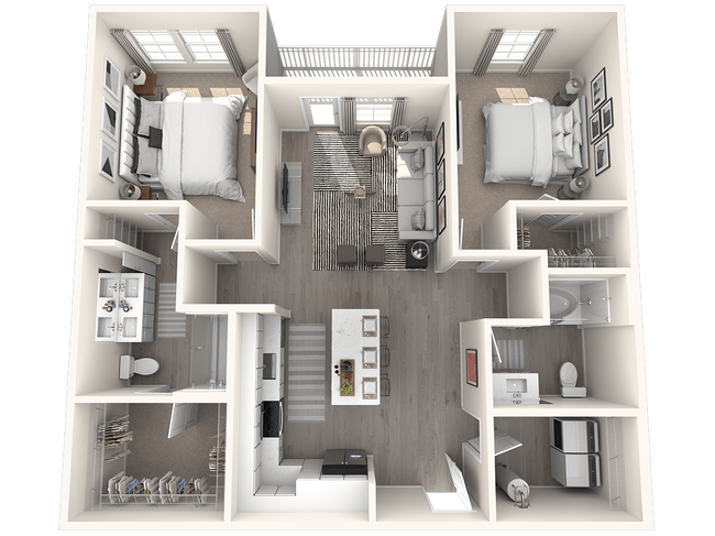 Floorplan - Altis Grand Lake Willis