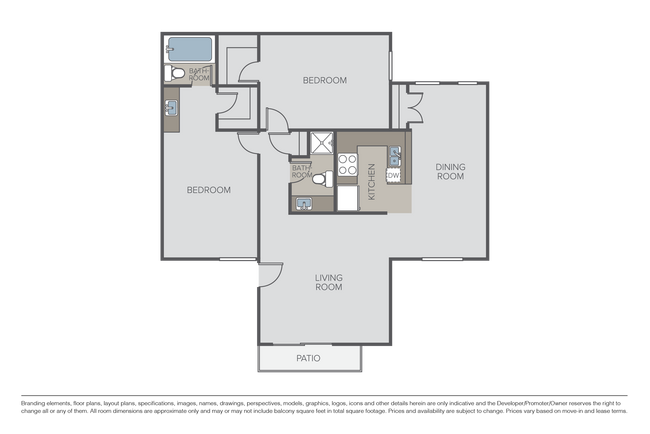 Floorplan - Villa Siena