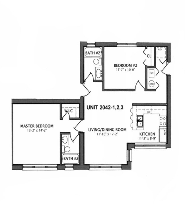Floorplan - 2038 W. Touhy Ave.
