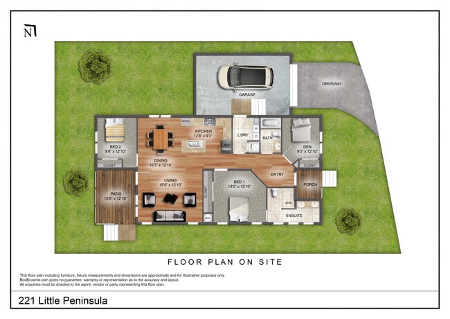 Building Photo - 221 Little Peninsula Rd