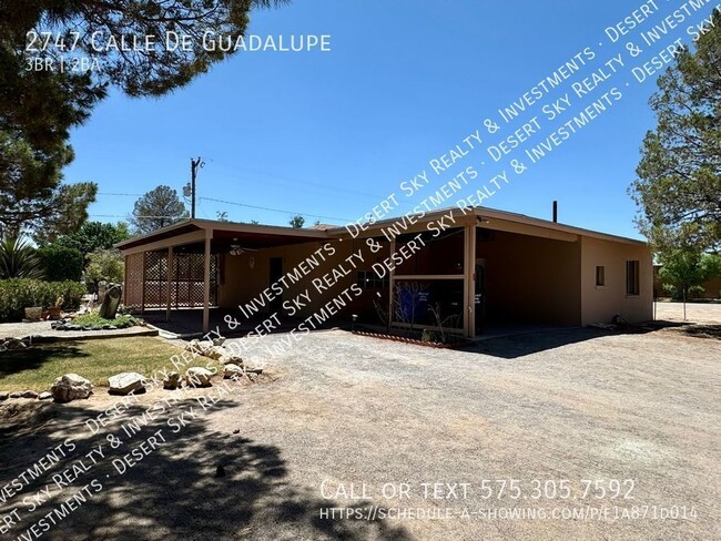 Building Photo - 3 Bedroom 2 Bathroom Home in Heart of Mesilla