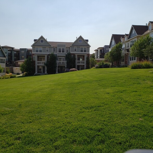 View Across Lawn - 10314 Bellwether Ln