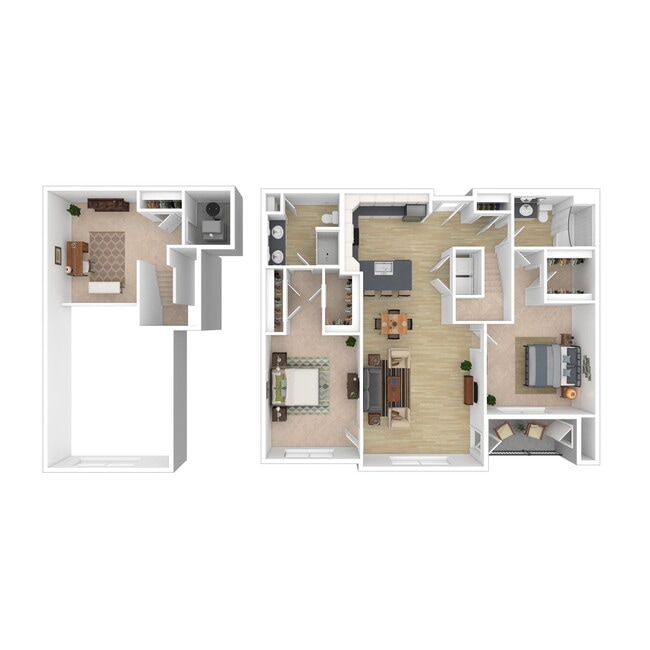 Floorplan - Elms Shady Grove