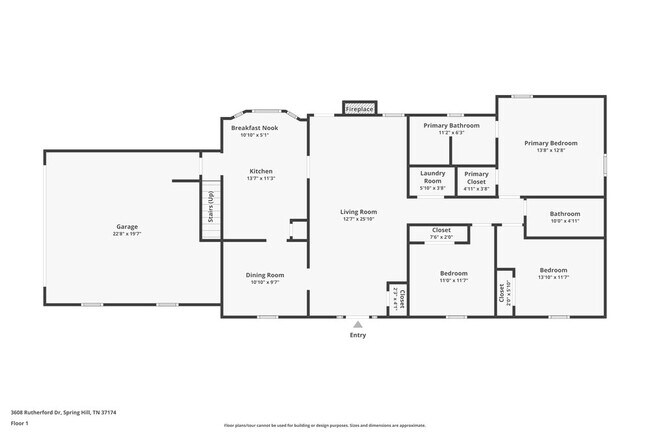 Building Photo - 3608 Rutherford Dr