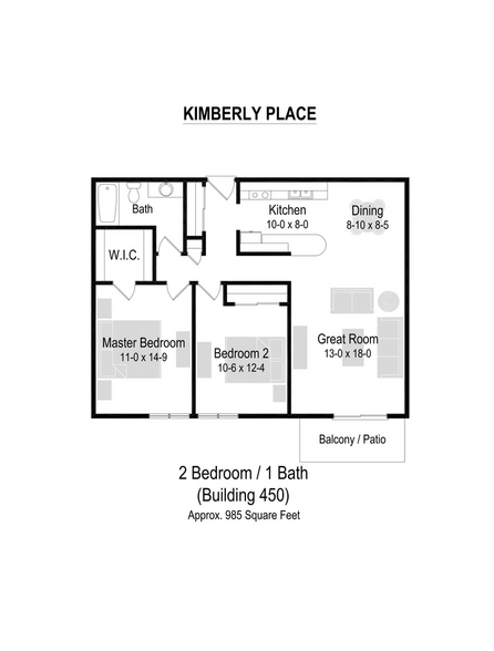 Interior Photo - Kimberly Place Apartments