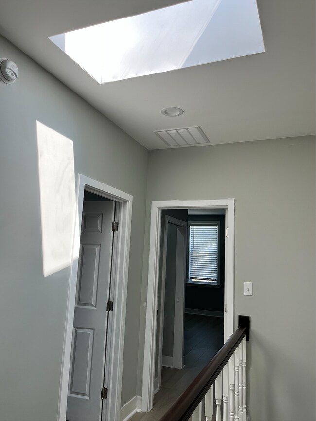 2nd floor skylight - 260 S Highland Ave