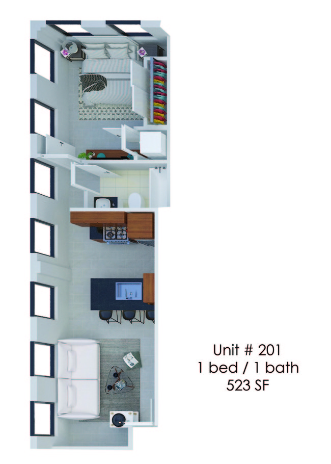 Floorplan - Hardwicke House