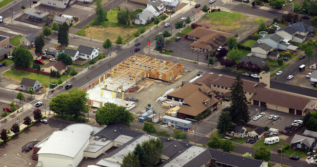 Aerial Photo - Cornelius Place