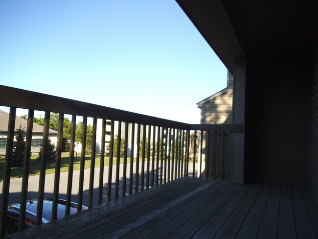 Balcony off living room - 51 4th Ave