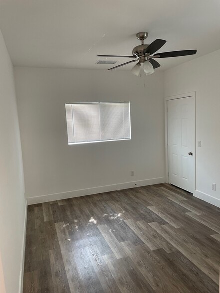 Bedroom Backdoor to Private Patio - 143 N Barranca Ave