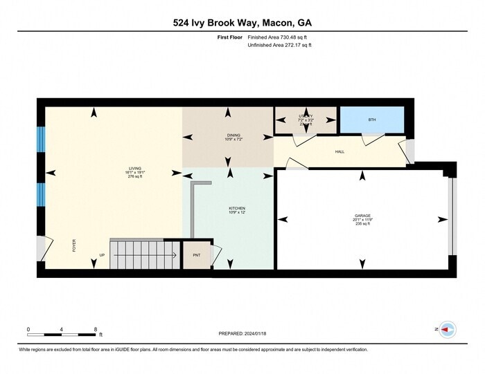 Building Photo - 524 Ivy Brook Way