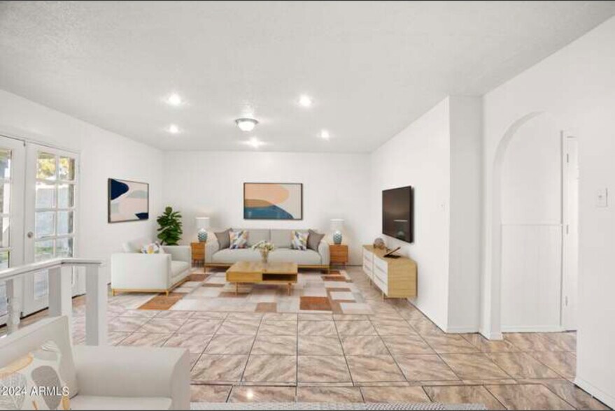 Living room - 6228 W Cheery Lynn Rd