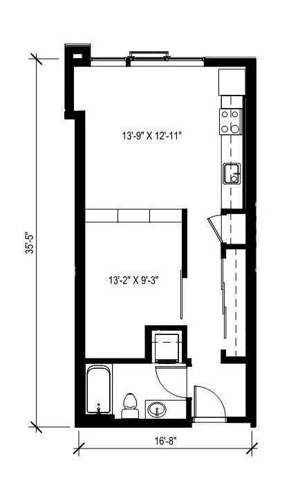 Floorplan - Sitka