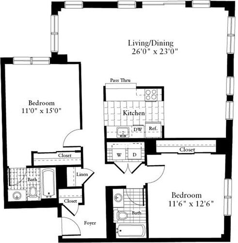 Floorplan - Cronin's Landing