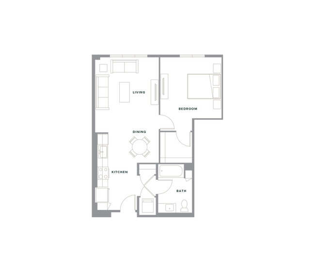 Floorplan - The Crosby at Hollywood Park