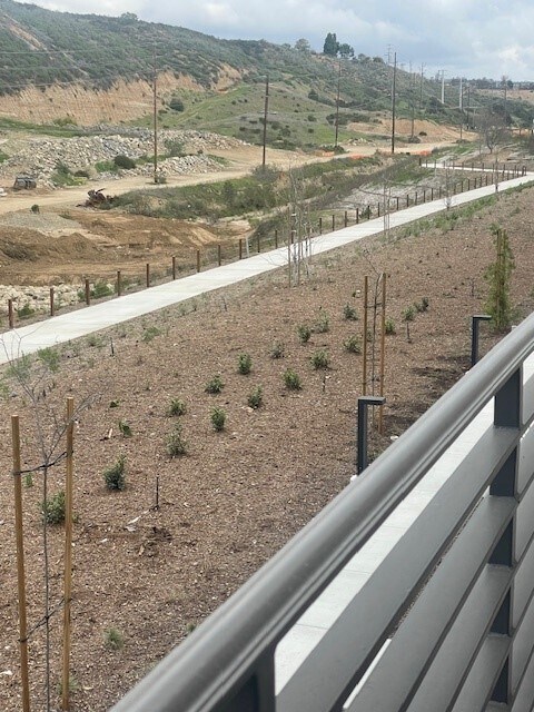 Canyon view from balcony - 13914 Boyden Way