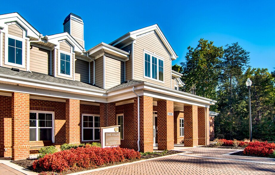 The Clubhouse - The Villas at Dorsey Ridge