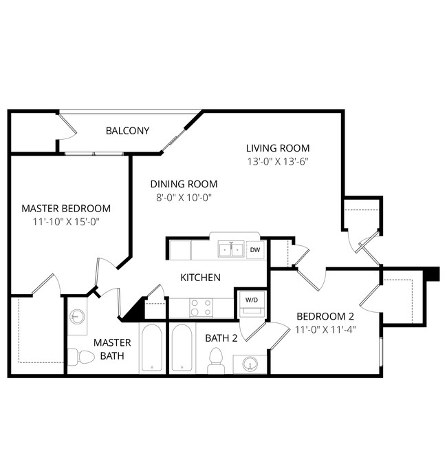 Floorplan - Quail Landing