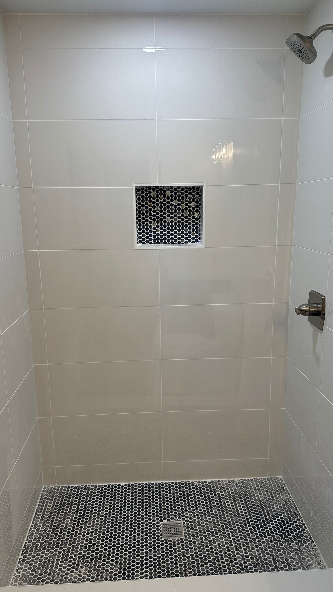 Master Walk-In Shower - 12805 Rivercrest Dr