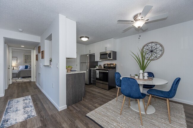 Floorplan - Mill Pond Apartments